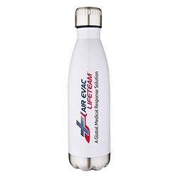 17 OZ DOUBLE WALL STAINLESS VACUUM WATER BOTTLE