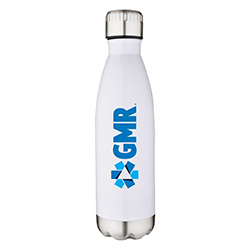 17 OZ DOUBLE WALL STAINLESS VACUUM WATER BOTTLE