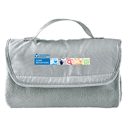 Core Behaviors Fleece Roll-Up Blanket
