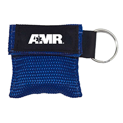CPR MASK AND KEYCHAIN