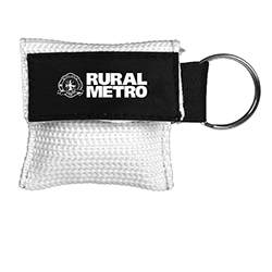 CPR MASK AND KEYCHAIN