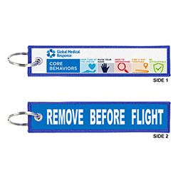 Gmr Core Behaviors Keychain - Remove Before Flight