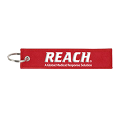 REMOVE BEFORE FLIGHT KEYCHAIN TAG