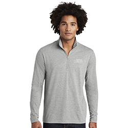 SPORT-TEK POSICHARGE TRI-BLEND WICKING 1/4-ZIP