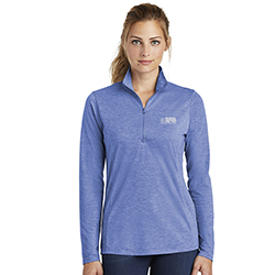 SPORT-TEK LADIES POSICHARGE TRI-BLEND WICKING