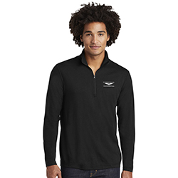 SPORT-TEK POSICHARGE TRI-BLEND WICKING 1/4-ZIP