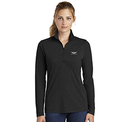 SPORT-TEK LADIES POSICHARGE TRI-BLEND WICKING