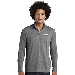 SPORT-TEK POSICHARGE TRI-BLEND WICKING 1/4-ZIP