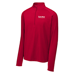 SPORT-TEK SPORT-WICK STRETCH 1/4-ZIP PULLOVER