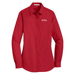 PORT AUTHORITY SUPERPRO TWILL SHIRT