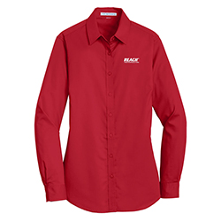 PORT AUTHORITY SUPERPRO TWILL SHIRT