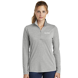 SPORT-TEK LADIES POSICHARGE TRI-BLEND WICKING