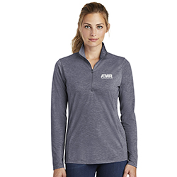 SPORT-TEK LADIES POSICHARGE TRI-BLEND WICKING