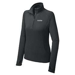 SPORT-TEK LADIES SPORT-WICK STRETCH 1/4-ZIP