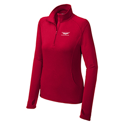 SPORT-TEK LADIES SPORT-WICK STRETCH 1/4-ZIP