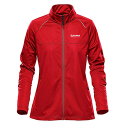 LADIES GREENWICH LIGHTWEIGHT SOFTSHELL