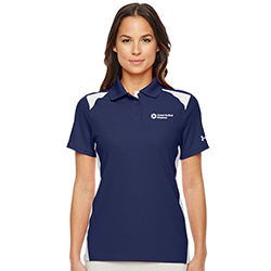 UA LADIES COLORBLOCK POLO