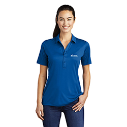 LADIES SPORT-TEK POSI-UV PRO POLO