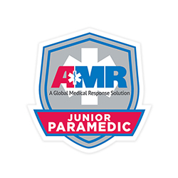Junior Paramedic Stickers (100 per roll)